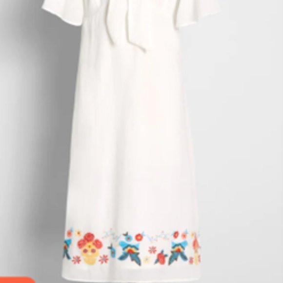 Modcloth Embroidered Skull Dress - Picture 7 of 7